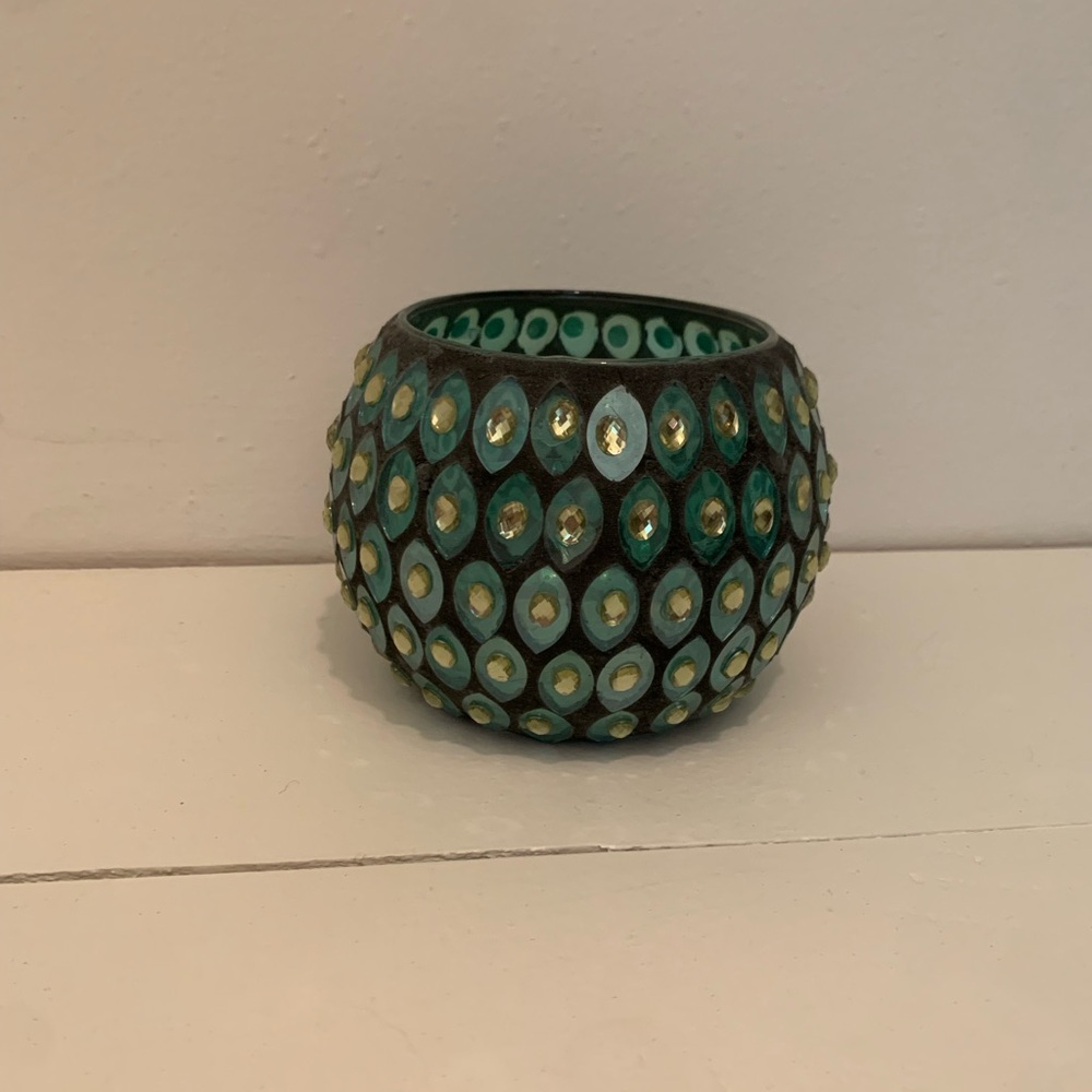 Mosaic Tealight Holder